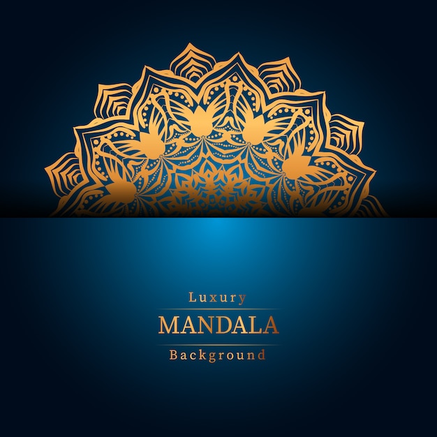 Creative Luxury mandala background