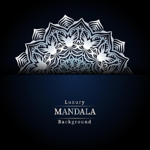 Creative luxury mandala background