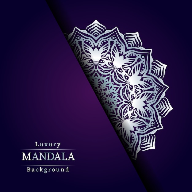 Creative Luxury mandala background