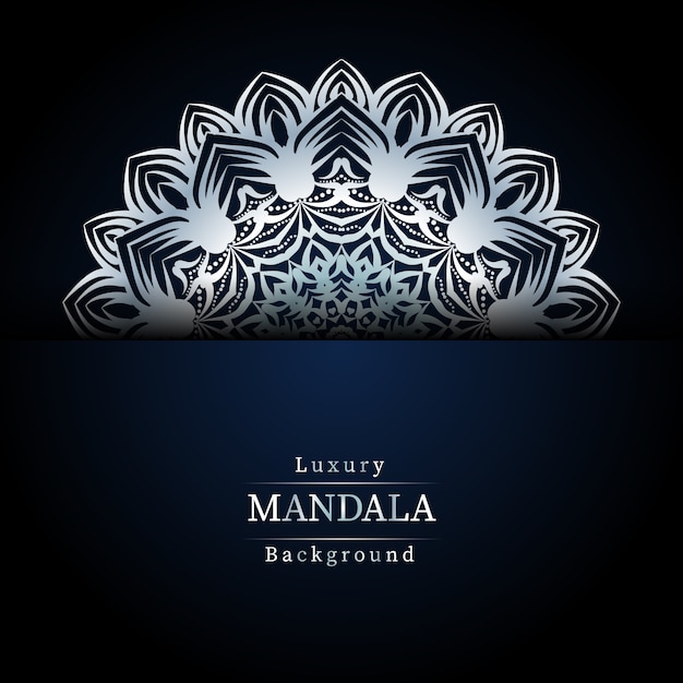 Creative Luxury mandala background