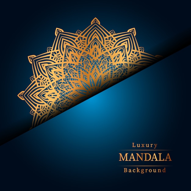 Creative Luxury mandala background