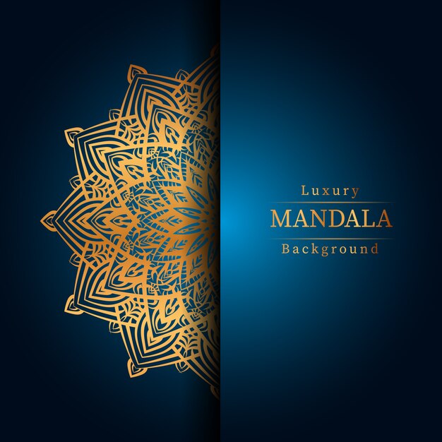 Creative Luxury mandala background