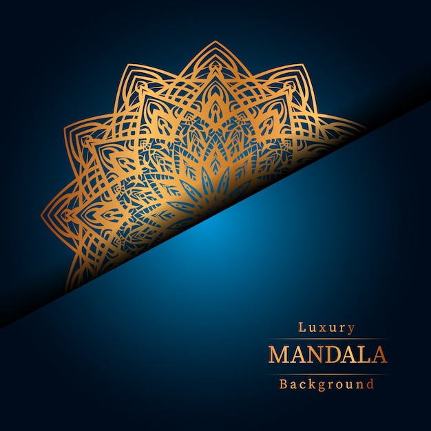 Creative Luxury mandala background