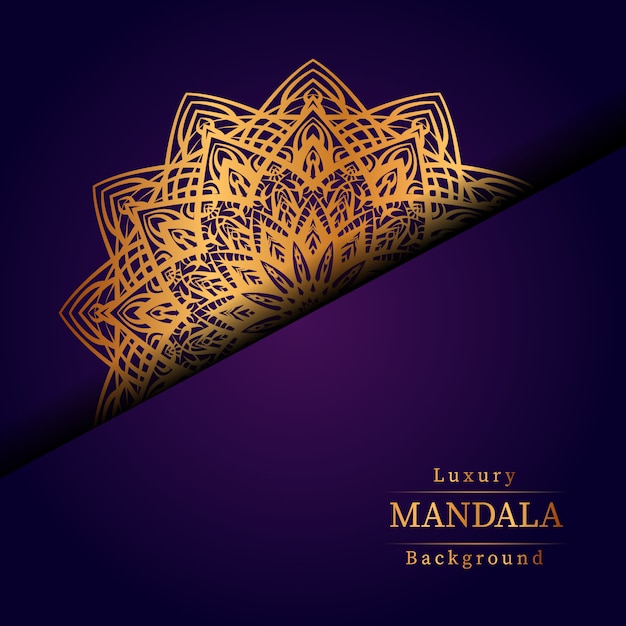 Creative Luxury mandala background