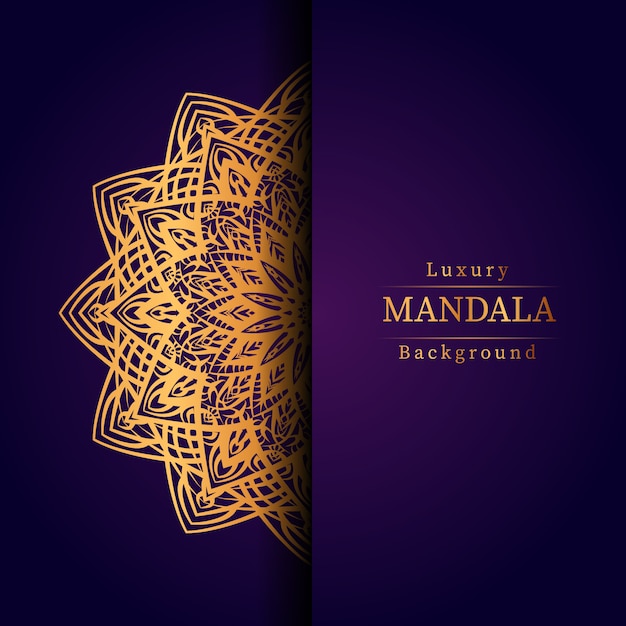 Creative Luxury mandala background