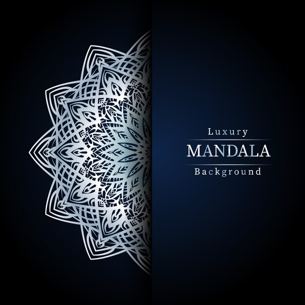 Vector creative luxury mandala background