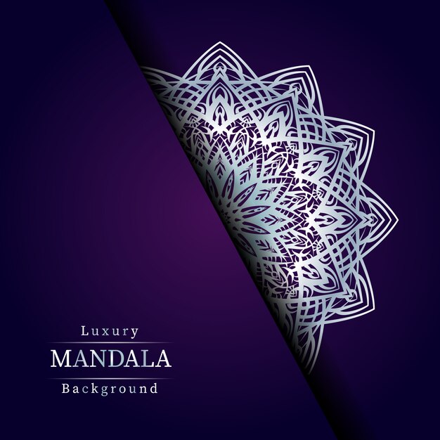 Creative Luxury mandala background