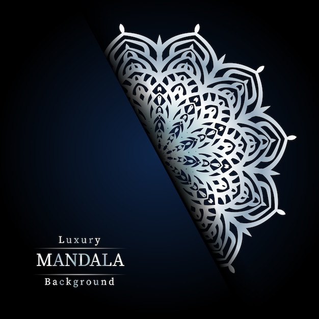 Creative Luxury mandala background