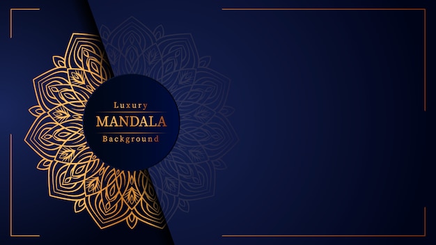 Creative Luxury mandala background