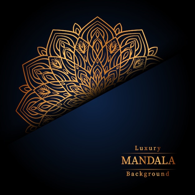 Creative Luxury mandala background