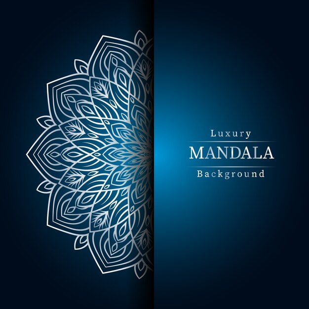 Creative Luxury mandala background