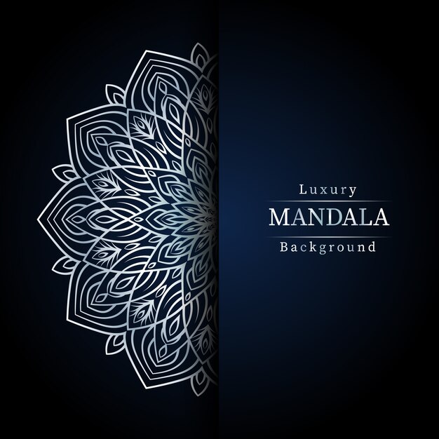 Creative luxury mandala background