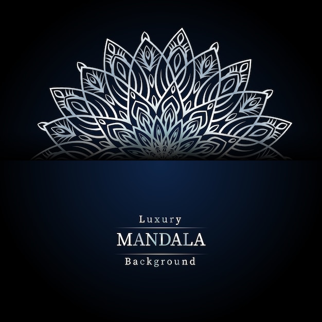 Creative Luxury mandala background