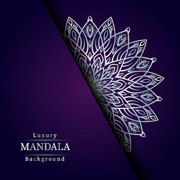 Creative Luxury mandala background