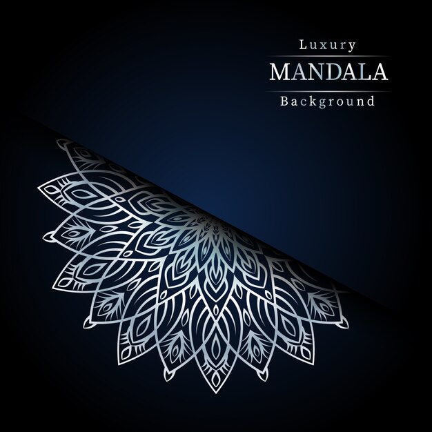 Creative Luxury mandala background