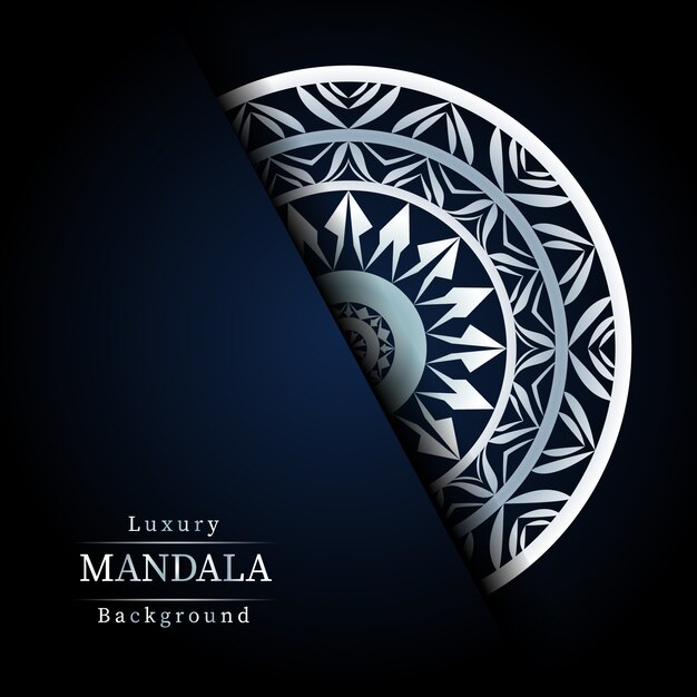 Creative Luxury mandala background