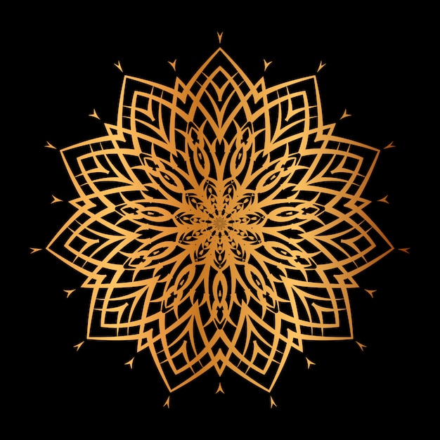 Creative Luxury mandala background