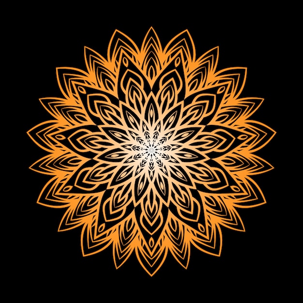 Creative Luxury mandala background