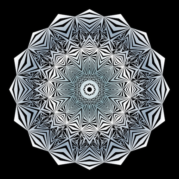 Creative Luxury mandala background