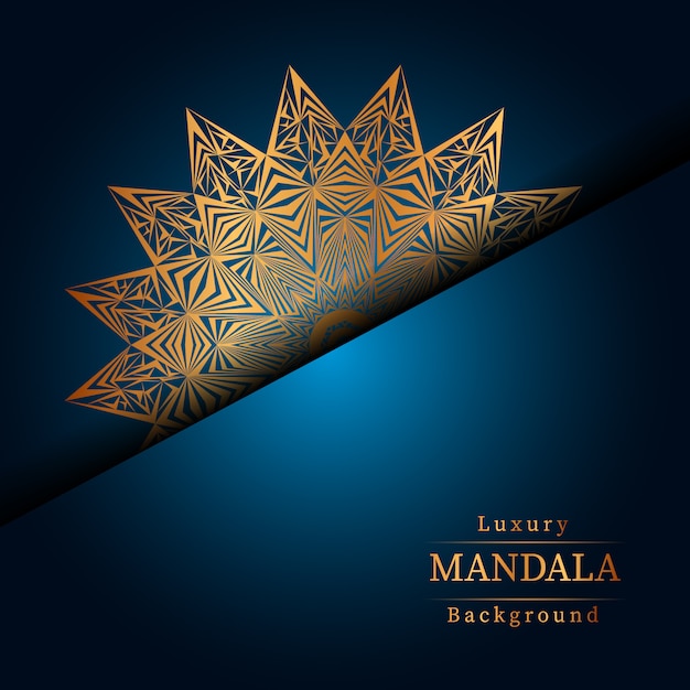 Creative Luxury mandala background