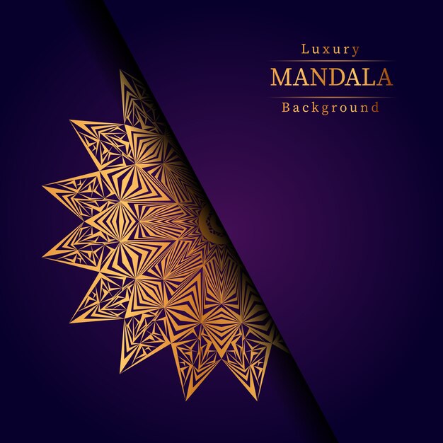 Creative Luxury mandala background