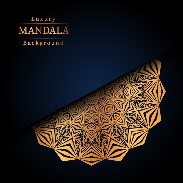 Creative Luxury mandala background