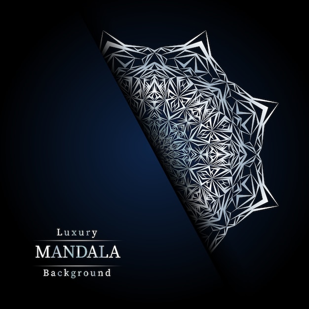 Creative Luxury mandala background