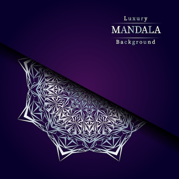 Creative Luxury mandala background