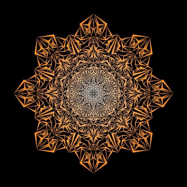 Creative Luxury mandala background