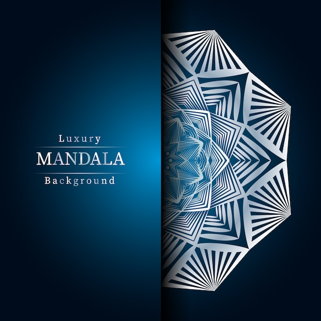 Creative luxury mandala background