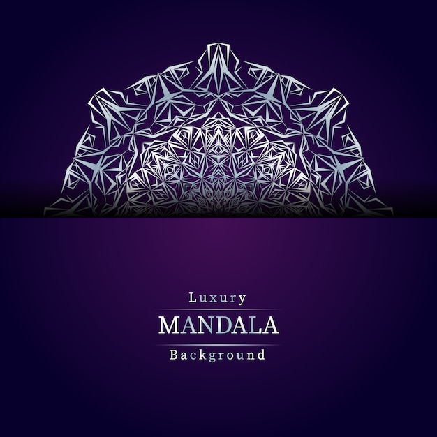 Creative Luxury mandala background