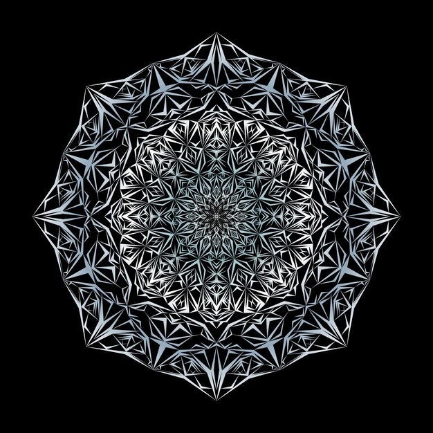 Creative Luxury mandala background