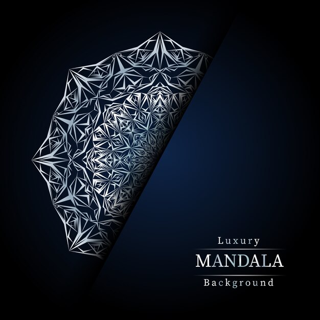 Creative Luxury mandala background