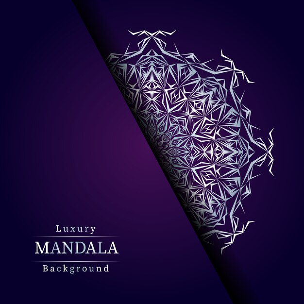 Creative Luxury mandala background