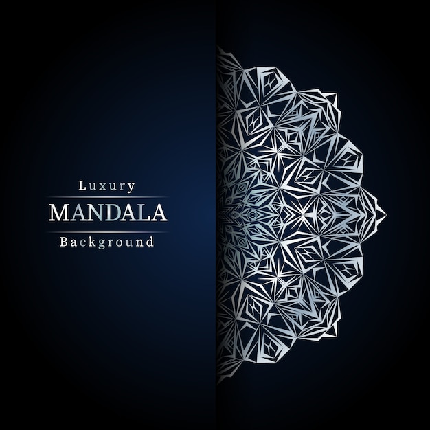 Creative Luxury mandala background