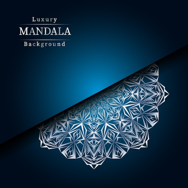 Creative Luxury mandala background