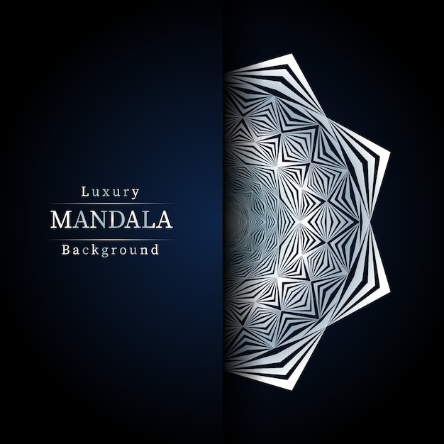 Creative Luxury mandala background