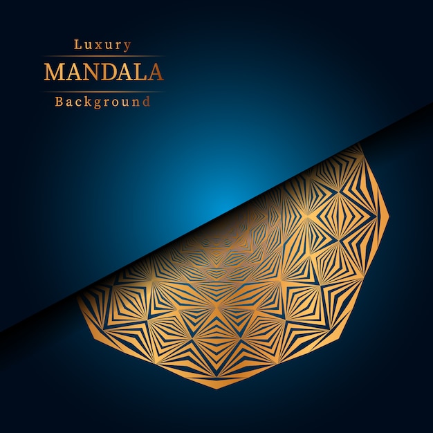 Creative Luxury Mandala background