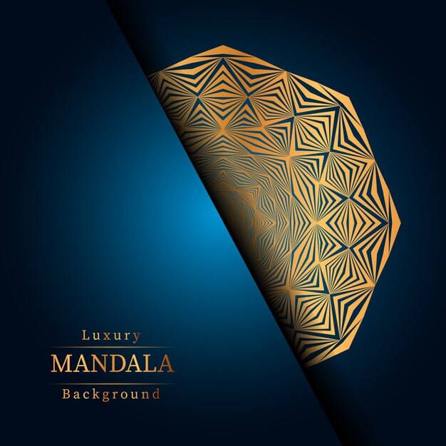 Creative Luxury Mandala background