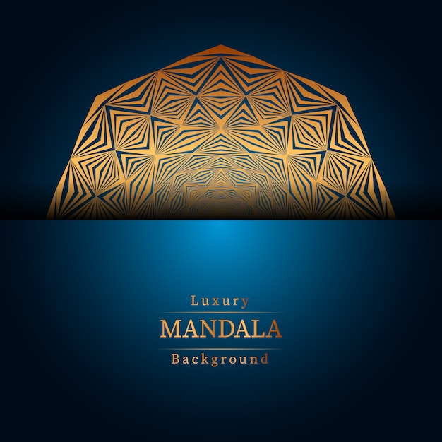 Creative Luxury Mandala background