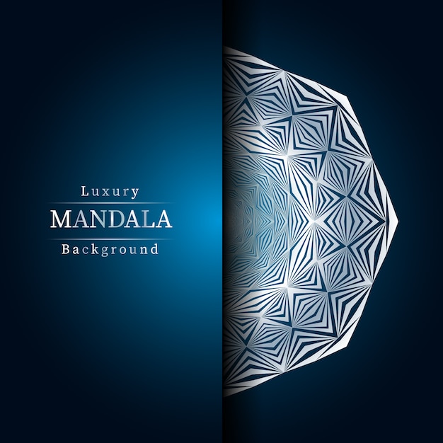 Creative Luxury mandala background