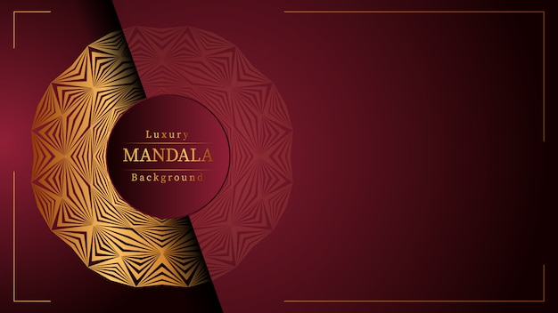 Creative Luxury Mandala background