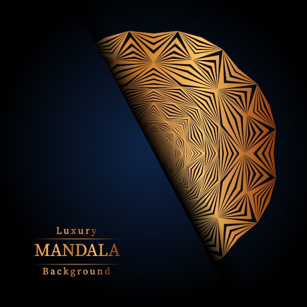 Creative Luxury Mandala background