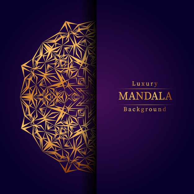 Creative Luxury Mandala Background