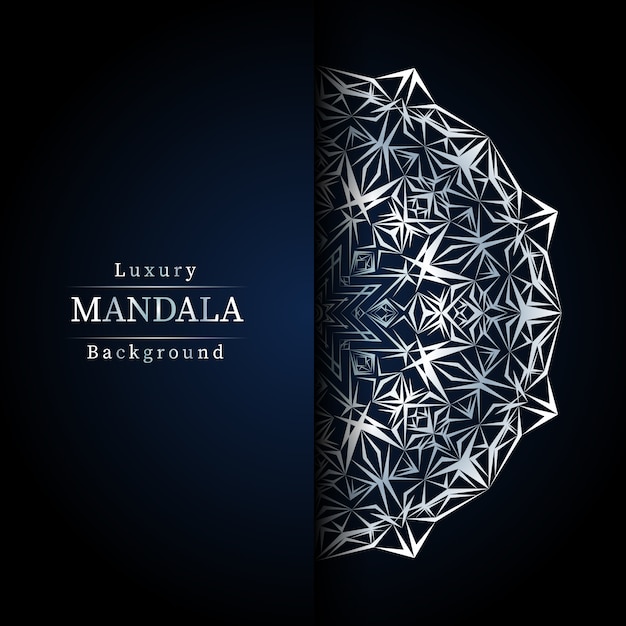 Vector creative luxury mandala background