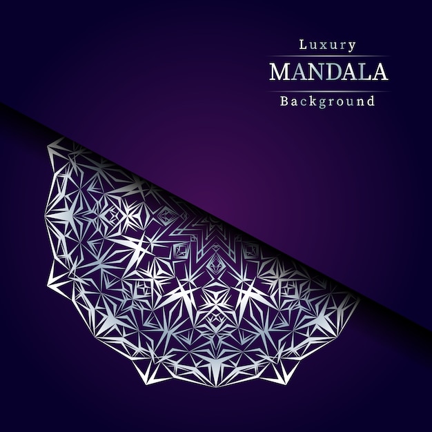 Creative Luxury mandala background