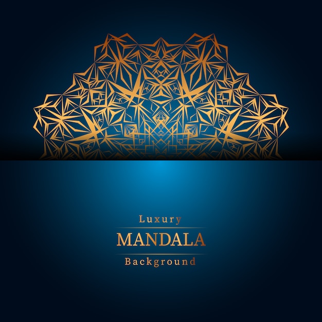 Creative Luxury Mandala Background