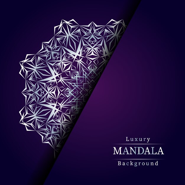 Creative Luxury mandala background