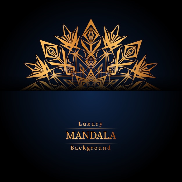 Creative Luxury Mandala Background