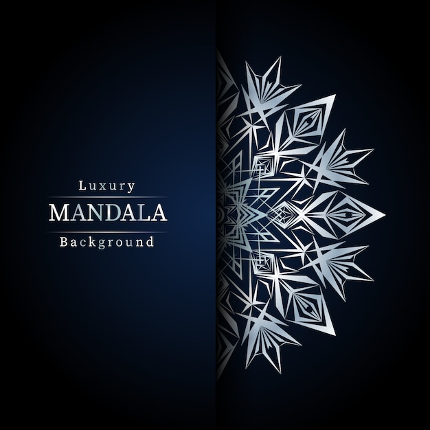 Creative Luxury mandala background